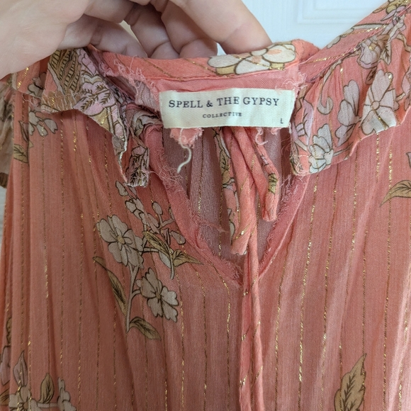 Spell Hendrix Strap Dress - Picture 10 of 16